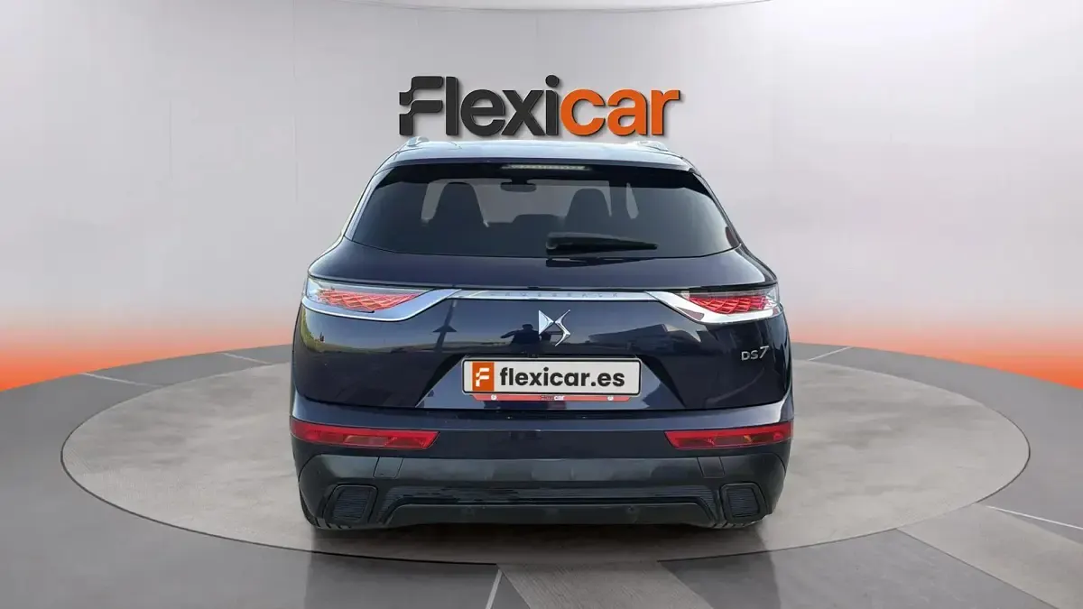 Usado DS Automobiles DS7 Crossback Chic 130 CV (95 kW) 2020 Azul SUV