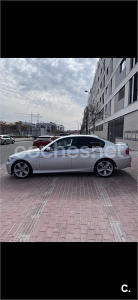 Usado BMW 318 129 HP (94 kW) 2007 Cinzento Sedan