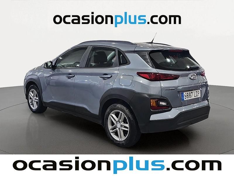 Usado Hyundai Kona 116 CV (85 kW) 2019 Gris plata SUV