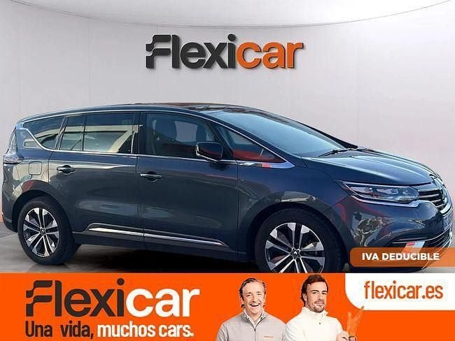 Gris Usado 2021 Renault Espace Zen Monovolumen | 26.990 € (Caro) - Imagen 1/4