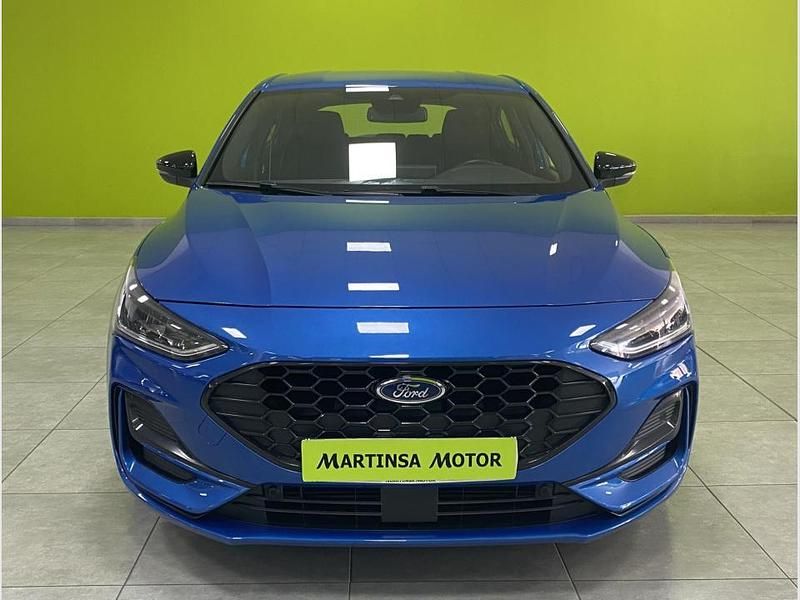 Usado Ford Focus ST-Line 125 CV (91 kW) 2023 Azul Berlina
