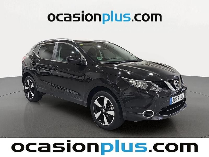 Usado Nissan Qashqai N-Connecta 131 CV (96 kW) 2016 Negro SUV