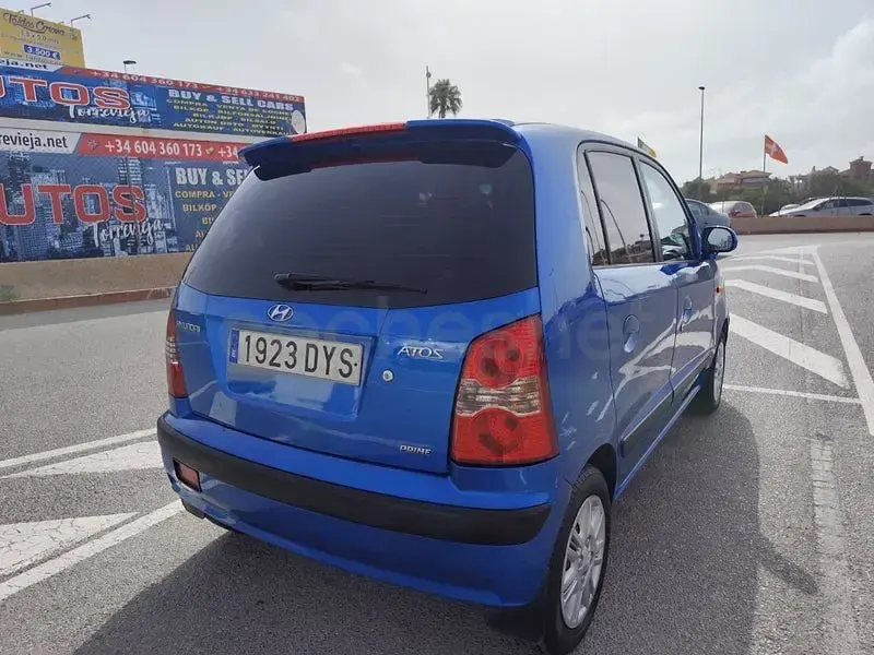 Usado Hyundai Atos GLS 63 CV (46 kW) 2006 Azul Utilitario