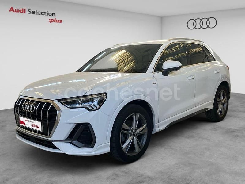 Blanco Usado 2025 Audi Q3 S-Line SUV | 34.900 € (Buen precio) - Imagen 1/4