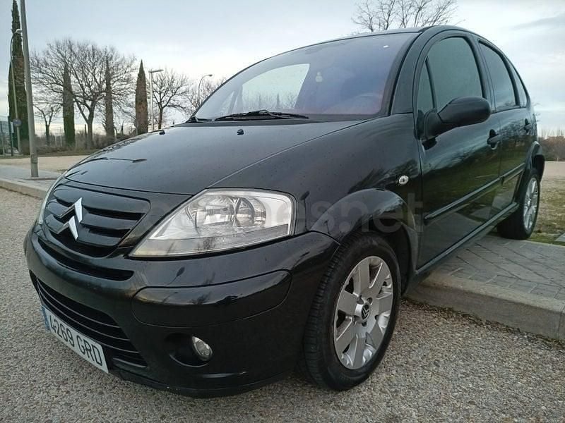 Usado Citroën C3 75 CV (55 kW) 2009 Negro Berlina