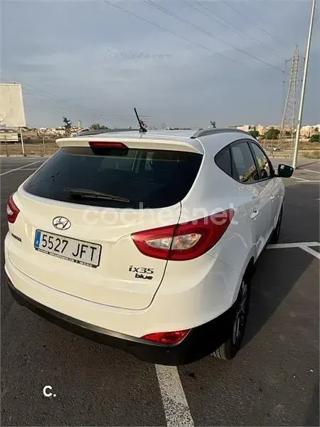 Usado Hyundai ix35 115 CV (84 kW) 2015 Blanco SUV