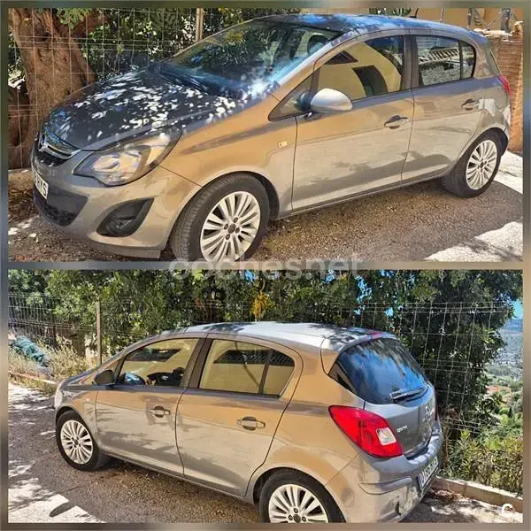 Usado Opel Corsa Color Edition 100 CV (73 kW) 2014 Gris / plata Utilitario