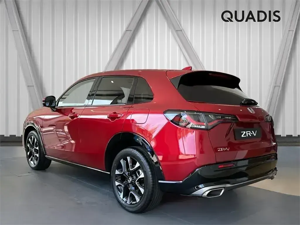 Begagnad Honda ZR-V Advance 184 HK (135 kW) 2024 Röd SUV