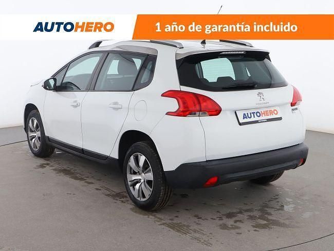Usado Peugeot 2008 Active 92 CV (67 kW) 2014 Blanco SUV