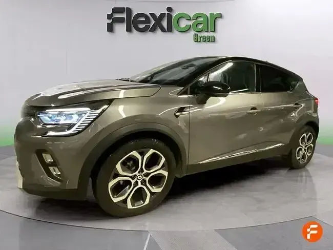 Usado Renault Captur Intens 90 CV (66 kW) 2022 Gris SUV