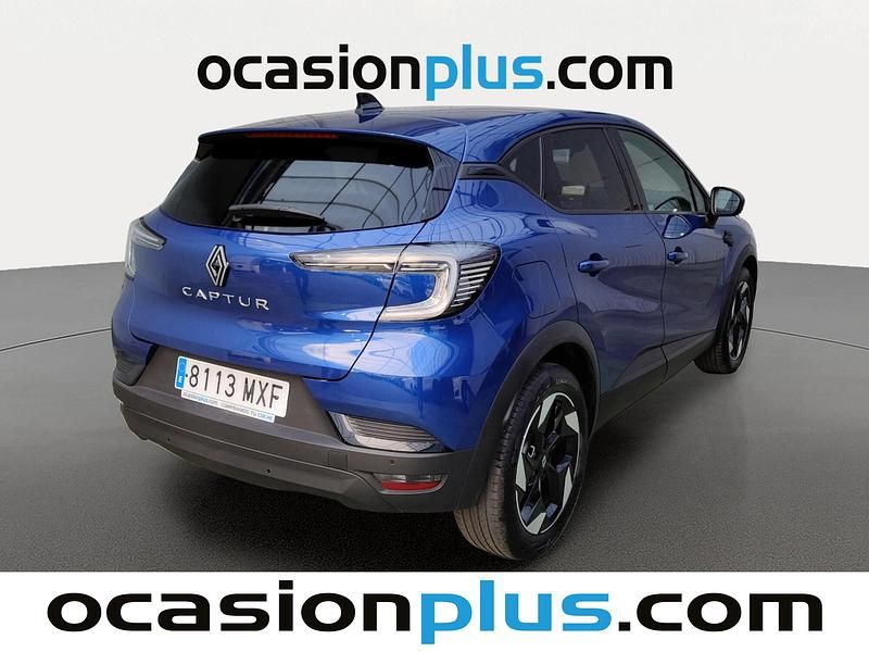Usado Renault Captur Techno 90 CV (66 kW) 2024 Azul SUV