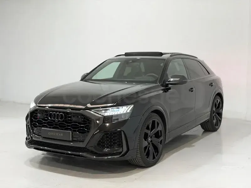 Usado Audi Q8 Premium 600 CV (441 kW) 2020 Negro SUV