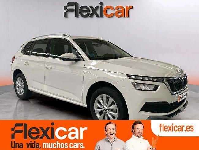 Blanco Usado 2021 Skoda Kamiq Ambition SUV | 17.490 € (Precio justo) - Imagen 1/4