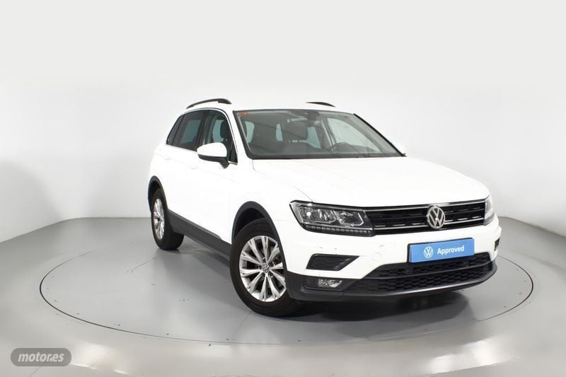 Blanco Usado 2020 VW Tiguan Advance SUV | 24.800 € (Caro) - Imagen 1/4
