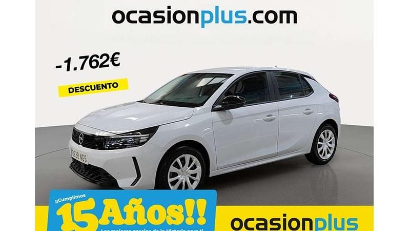 Blanco Nuevo 2025 Opel Corsa Edition Utilitario | 17.628 € (Precio justo) - Imagen 1/4