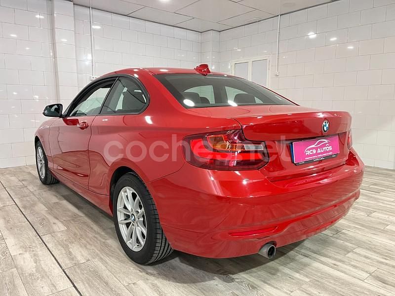 Usado BMW 218 136 CV (100 kW) 2016 Rojo Coupe