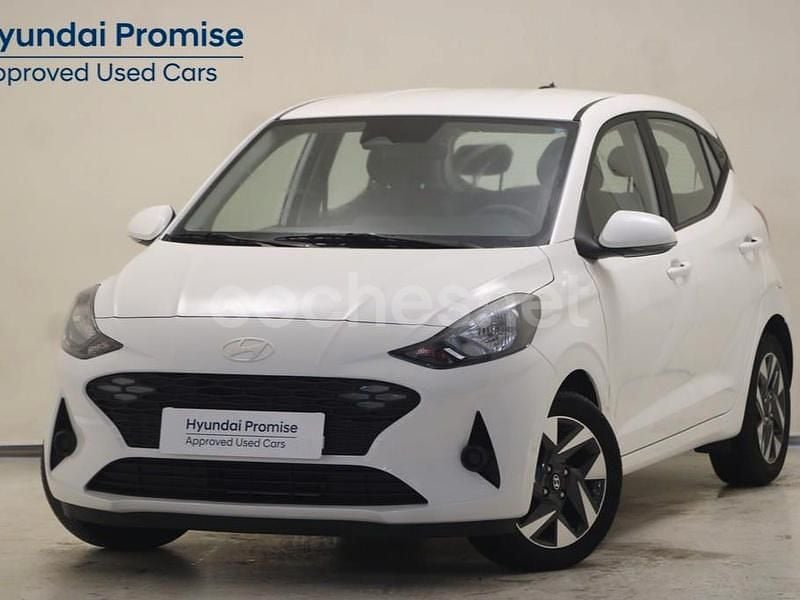 Blanco Usado 2025 Hyundai i10 Utilitario | 14.850 € (Precio justo) - Imagen 1/4