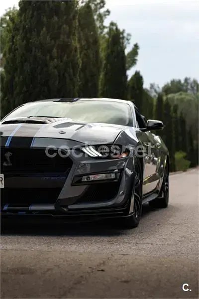 Usado Ford Mustang Fastback 314 CV (230 kW) 2017 Gris / plata Coupe