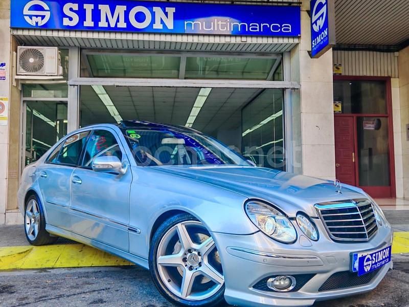 Usado Mercedes E280 Avantgarde 190 CV (139 kW) 2006 Gris / plata Berlina