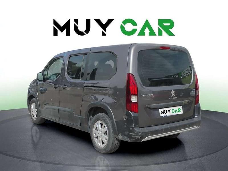 Begagnad Peugeot Rifter Active 131 HK (96 kW) 2019 Grå Minibuss