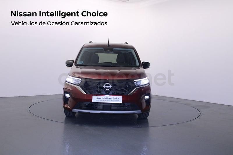 Usado Nissan Townstar N-Connecta 130 CV (95 kW) 2022 Rojo Monovolumen