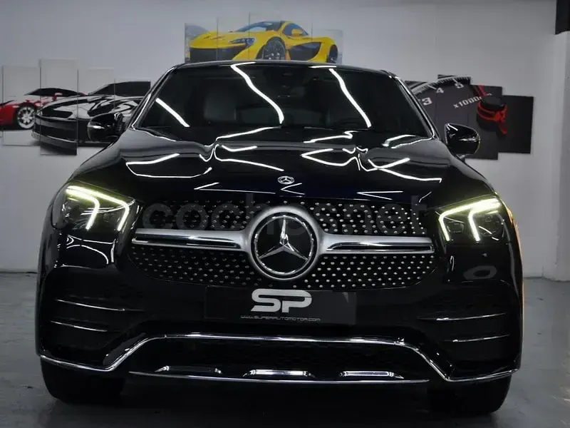 Usado Mercedes GLE350 de 320 CV (235 kW) 2021 Azul SUV