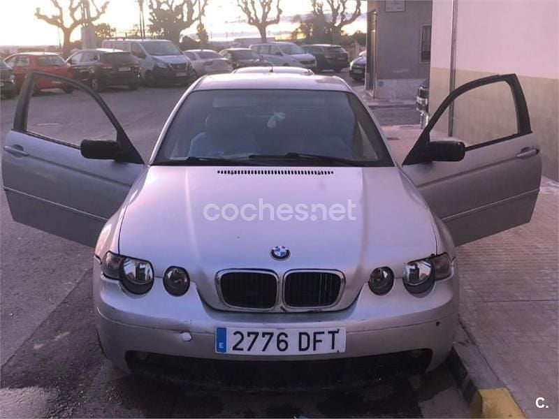 Usado BMW 318 115 CV (84 kW) 2005 Gris / plata Berlina