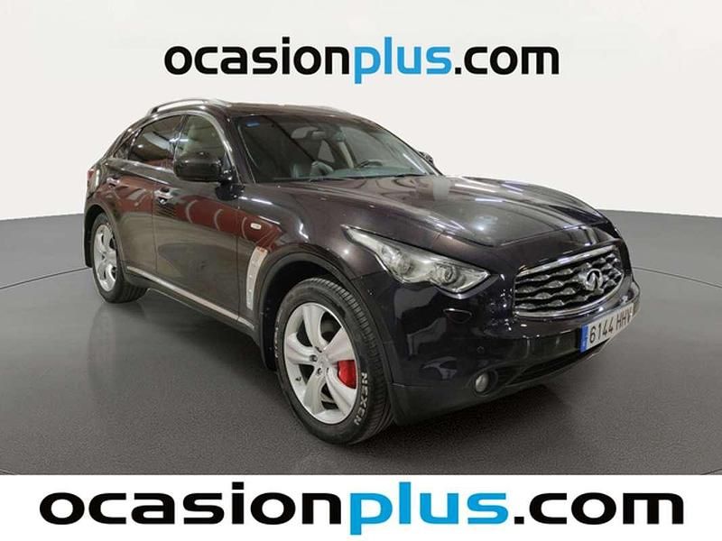 Usado Infiniti Fx30 Premium 238 CV (175 kW) 2012 Negro SUV