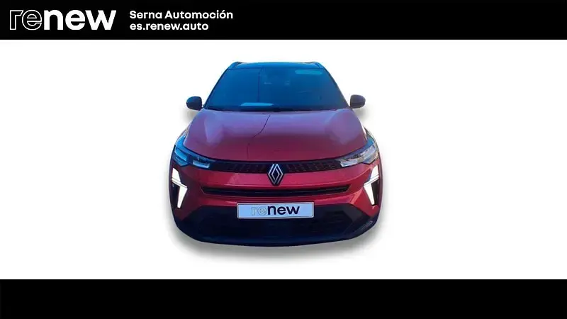 Usado Renault Captur Techno 101 CV (74 kW) 2025 Rojo SUV