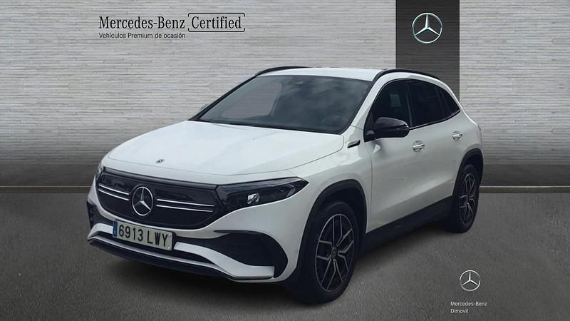 Blanco Usado 2022 Mercedes EQA250 AMG SUV | 32.900 € (Buen precio) - Imagen 1/4