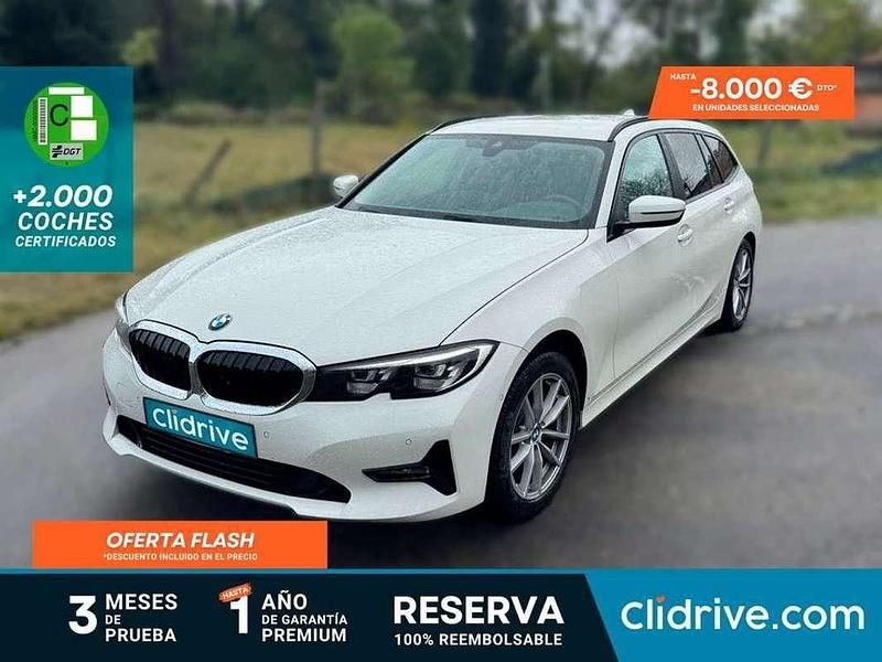 Blanco Usado 2020 BMW 318 Berlina | 17.190 € - Imagen 1/3