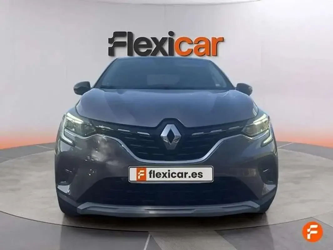 Usado Renault Captur 92 CV (67 kW) 2020 Gris SUV