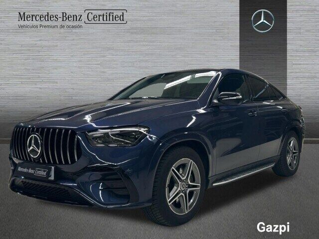 Azul sodalita Usado 2024 Mercedes GLE350e SUV | 99.000 € - Imagen 1/4