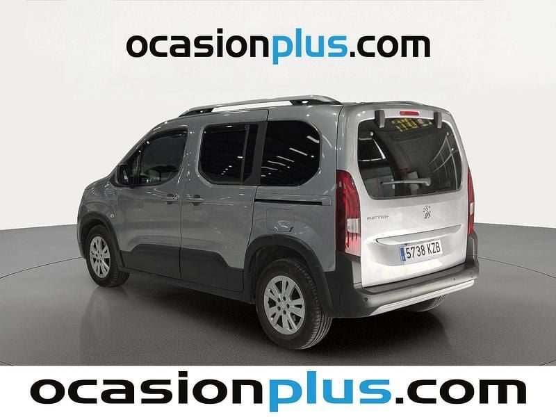Usado Peugeot Rifter Allure 131 CV (96 kW) 2019 Gris Monovolumen