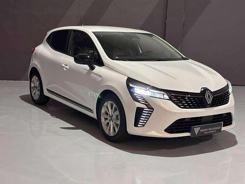 Nuevo Renault Clio V Evolution 101 CV (74 kW) 2025 Blanco Utilitario