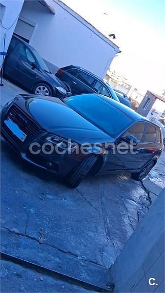 Usado Audi A3 Ambition 140 CV (102 kW) 2010 Negro Berlina