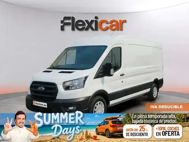 Usado Ford Transit 131 CV (96 kW) 2023 Van