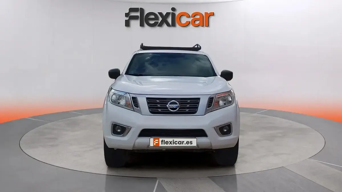 Usado Nissan Navara 163 CV (119 kW) 2020 Blanco Pickup/Camioneta