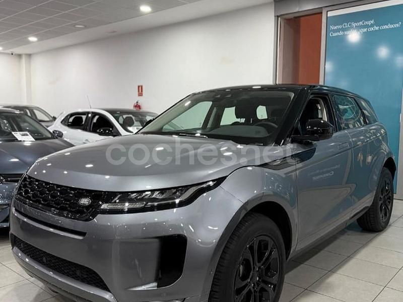 Gris / plata Usado 2020 Land Rover Range Rover evoque S SUV | 30.990 € (Precio justo) - Imagen 1/4