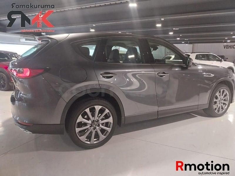 Usado Mazda CX-60 Exclusive-Line 327 CV (240 kW) 2025 Gris SUV