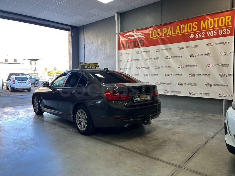 Usado BMW 320 Efficient Dynamics 163 CV (119 kW) 2015 Beige Berlina