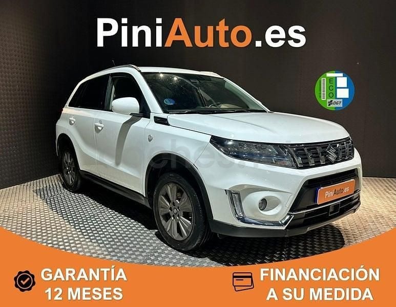 Blanco Usado 2023 Suzuki Vitara SUV | 19.590 € (Precio justo) - Imagen 1/4
