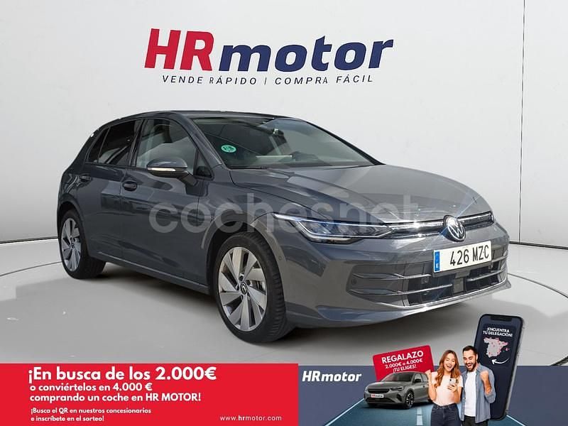 Gris / plata Usado 2025 VW Golf VIII Life Berlina | 28.890 € (Un poco caro) - Imagen 1/4