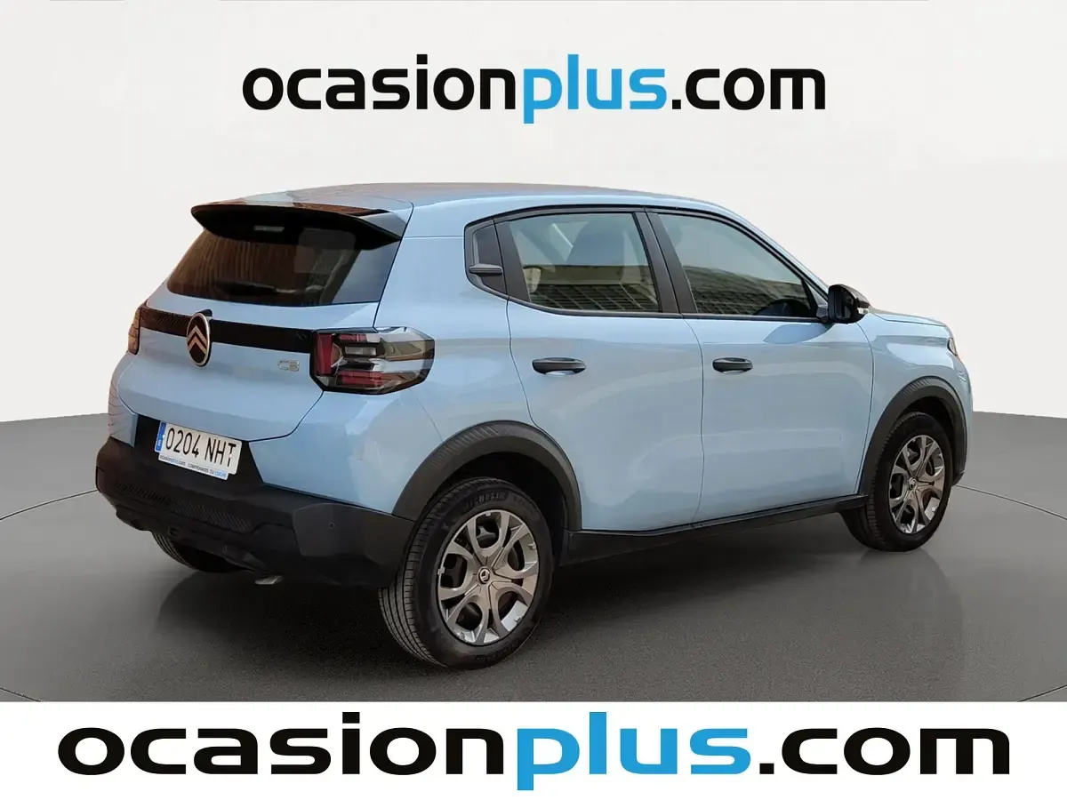 Usado Citroën C3 101 CV (74 kW) 2025 Azul SUV