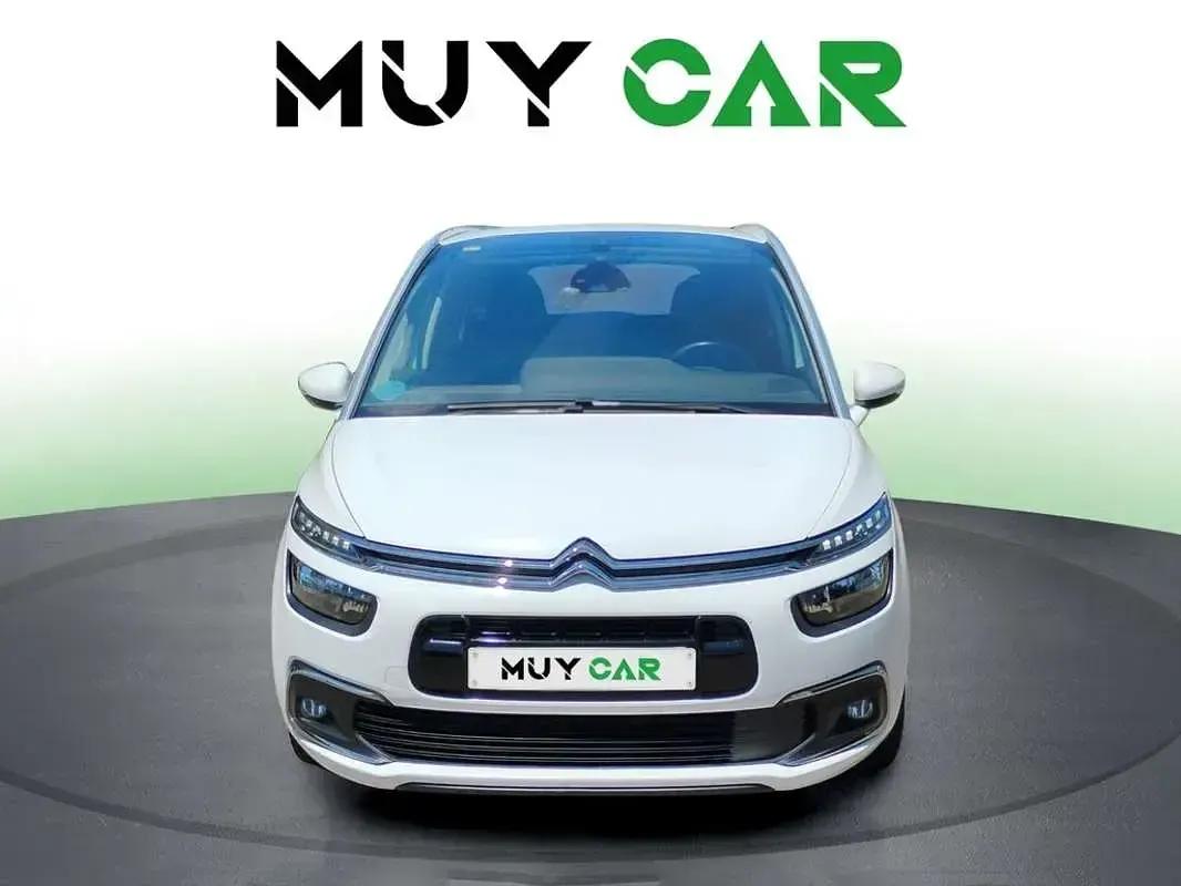 Usado Citroën C4 SpaceTourer Feel 131 CV (96 kW) 2020 Blanco Monovolumen