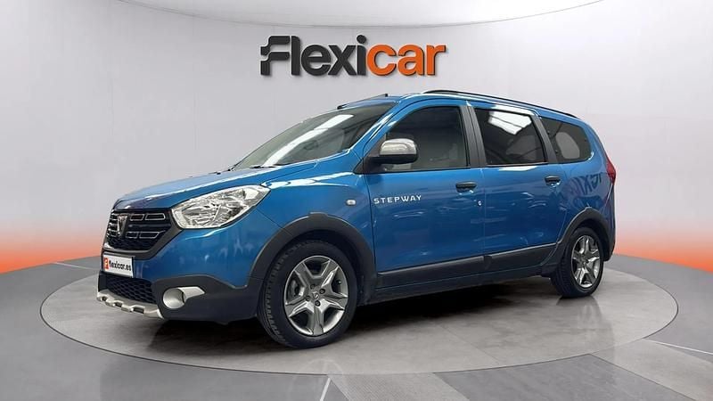 Occasion Dacia Lodgy Stepway 107 ch (78 kW) 2018 Bleue Monospace