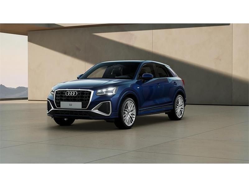 Azul Nuevo 2025 Audi Q2 SUV | 46.572 € - Imagen 1/4