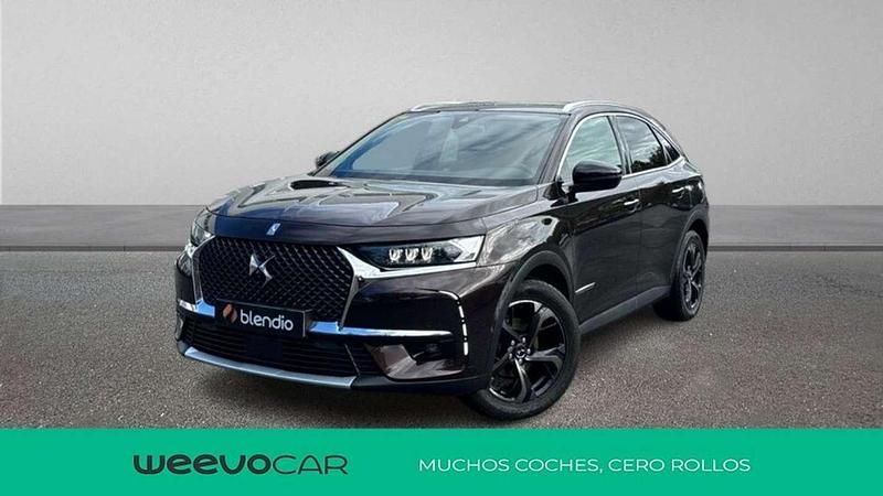 Usado DS Automobiles DS7 Crossback So Chic 131 CV (96 kW) 2018 Burdeos SUV