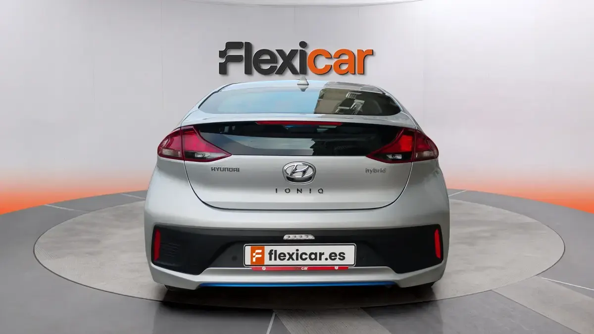 Usado Hyundai Ioniq 141 CV (103 kW) 2018 Gris Utilitario