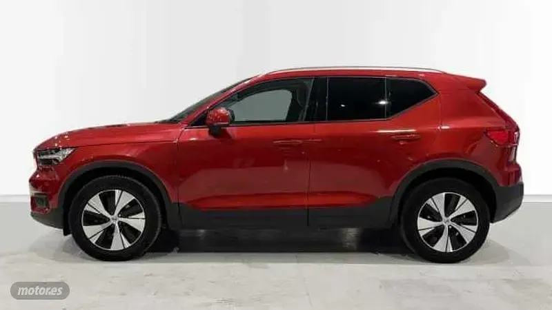 Usado Volvo XC40 Business Edition 2020 Rojo SUV